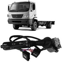 Chave Seta Accelo Atego 92 a 2022 Com Comutação Do Farol Alto e Baixo Marilia IM12108