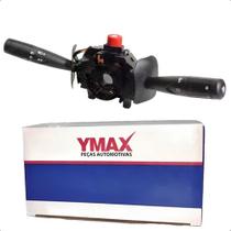 Chave Seta Fiat Palio 2009 em Diante s/ Limp Tras c/ Alerta Botao Farol Duplo Ymax Chave Seta Fiat Palio 2009 em Diante s/ Limp Tras c/ Alerta Botao Farol Duplo Ymax