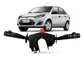 Chave Seta Ford Fiesta Sedan 2009 a 2014 com Speed Alarm Sem Limpador Traseiro Chave Seta Ford Fiesta Sedan 2009 a 2014 com Speed Alarm Sem Limpador Traseiro