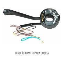 Chave seta fusca 75/76 com fio para buzina dtc1020