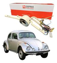 Chave Seta Fusca Pisca Limpador Alerta 3 Alavancas Marfim