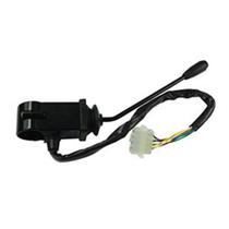 Chave Seta Speed MB 608 Alavanca Longacom Acionamento Farol Alto/Baixo Lampejo 1 Terminal Buzina Alavanca Longa