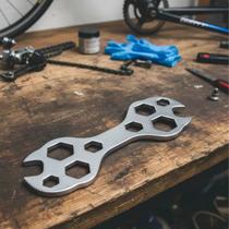Chave Sextavada Bike 10 em 1 Profissional: Kit de Reparo em Aço Carbono para Ciclista de Estrada Chave Sextavada Bike 10 em 1 Profissional: Kit de Reparo em Aço Carbono para Ciclista de Estrada