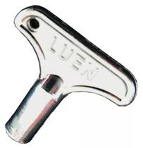 CHAVE SEXTAVADA PANDEIRO TAMBORIM 40mm x 1 4 CROMADA LUEN CHAVE SEXTAVADA PANDEIRO TAMBORIM 40mm x 1 4 CROMADA LUEN