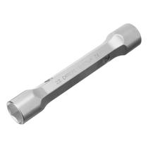 Chave Sextavada Tubular CrV 22-24mm Reforçada Cromado Stels Chave Sextavada Tubular CrV 22-24mm Reforçada Cromado Stels