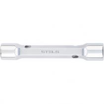 Chave sextavada tubular crv reforçada 18-19mm stels