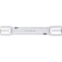 Chave Sextavada Tubular Reforçada 20-22mm Stels Aço CrV Chave Sextavada Tubular Reforçada 20-22mm Stels Aço CrV