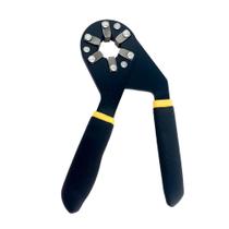 Chave Sextavada Universal Ajustável de 12 a 20mm FBG Tools Cabo Emborrachado - Ofertaher