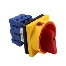 Chave sh30 - gs4 - 32a 2 posicoes 3polos p/cadeado st