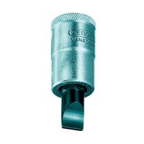 Chave soq. fenda simples curta 2,5 mm enc. de 1/2" - gedore 016560 Chave soq. fenda simples curta 2,5 mm enc. de 1/2" - gedore 016560