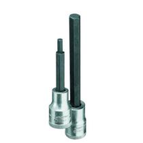 Chave soq. hex. longa 08mm enc. de 1/2" - gedore 016340 Chave soq. hex. longa 08mm enc. de 1/2" - gedore 016340