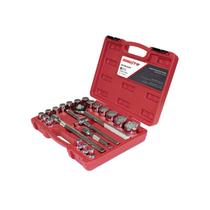 Chave soquete 1/2 cr-v 22pc robust