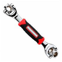 Chave Soquete 8 em 1 Manual Reforçada para Oficina Mecânica Casa e Moto Chave Soquete 8 em 1 Manual Reforçada para Oficina Mecânica Casa e Moto