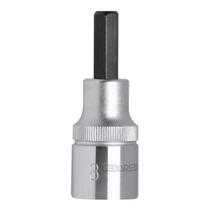 Chave Soquete Allen-Hexagonal 1/2"x08mm Aço CRV R62550810 Gedore RED