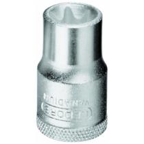 Chave Soquete GTX Torx 1/2"" TX19-E 12mm - 015.627 - GEDORE Chave Soquete GTX Torx 1/2"" TX19-E 12mm - 015.627 - GEDORE