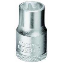 Chave Soquete Gtx Torx 1-2"" Tx19-e 12mm - - Gedore Chave Soquete Torx 1-2" Tx19-e 12mm - - Gedore