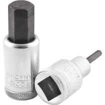 Chave Soquete Hexagonal 1/2"x6mm Aço CRV 016.030 IN19 Gedore Chave Soquete Hexagonal 1/2"x6mm Aço CRV 016.030 IN19 Gedore
