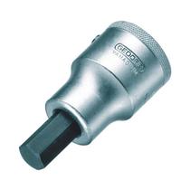 Chave Soquete Hexagonal Curta 05 MM Encaixe de 1/2" - Gedore 016020