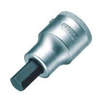 Chave soquete hexagonal curta 1/4'' enc. de 1/2" - gedore 016130 Chave soquete hexagonal curta 1/4'' enc. de 1/2" - gedore 016130