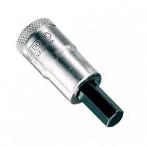 Chave soquete hexagonal curta 17 mm enc. de 1/2" - gedore 016080 Chave soquete hexagonal curta 17 mm enc. de 1/2" - gedore 016080