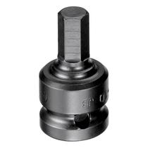 Chave soquete hexagonal de impacto 7/16'' enc. de 1/2" - gedore 016273