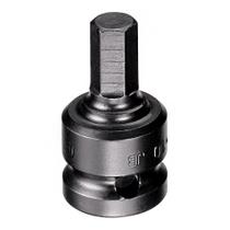 Chave Soquete Hexagonal de Impacto 8 mm Encaixe de 1/2" - Gedore 080142 Chave Soquete Hexagonal de Impacto 8 mm Encaixe de 1/2" - Gedore 080142