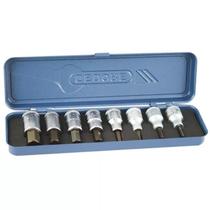 Chave Soquete Hexagonal Encaixe 1/2 POL de 4 à 17 MM GEDORE Chave Soquete Hexagonal Encaixe 1/2 POL de 4 à 17 MM GEDORE