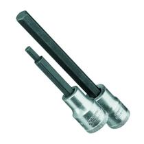 Chave Soquete Hexagonal Longa Encaixe 1/2" Gedore 016380 17MM