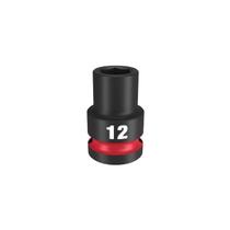 Chave soquete impac enc 1/2 x 12mm curto 49-66-6244 milwauk