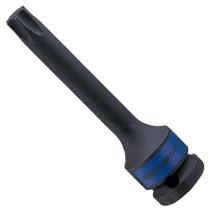 Chave Soquete Impacto Hexalobular CrMo Encaixe 1/2" Kingtony