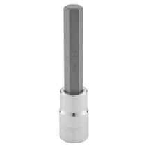 Chave soquete longa 1/2" hexagonal 4mm worker Chave soquete longa 1/2" hexagonal 4mm worker
