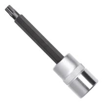 Chave Soquete Longa XZN Perfil Multidentado M16 Encaixe 1/2" - Gedore Red 3300477