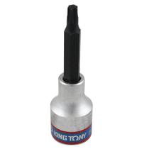 Chave soquete longo tipo torx t40 - 1/2pol king tony