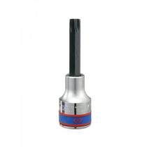 Chave soquete longo tipo torx t45 - 1/2pol king tony