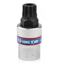 Chave Soquete Multidentada Com Guia 1/2 X M18 - King Tony