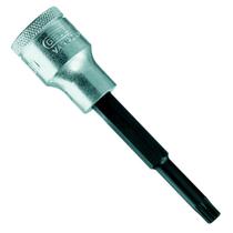 Chave Soquete Multidentada Longa 1/2" - 10mm Gedore INX19L Chave Soquete Multidentada Longa 1/2" - 10mm Gedore INX19L