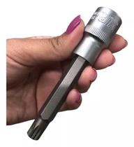 Chave Soquete Multidentada Longa 1/2 X M10 Profissional