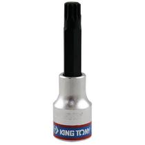 Chave soquete multidentada longa m10 - 1/2pol king tony Chave soquete multidentada longa m10 - 1/2pol king tony