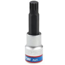 Chave soquete multidentada longa m12 - 1/2pol king tony