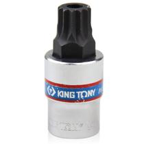 Chave Soquete Multidentada M18 Guia Encaixe 1/2" Kingtony