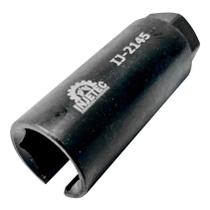 Chave soquete para sonda lambda de 22mm aberta sensor oxigênio injetec ij-2145 Chave soquete para sonda lambda de 22mm aberta sensor oxigênio injetec ij-2145