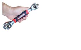 Chave Soquete Pito Boca Estrela Multifunção 8 Em 1 Reforçada - Idea