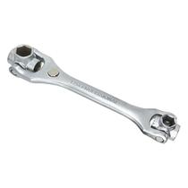 Chave Soquete Pito Sextavado Multiuso 8 Em 1 De 12 A 19 Mm