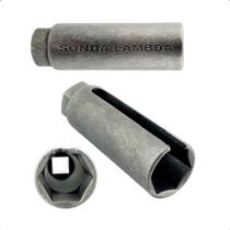 Chave Soquete Reto 22mm Para Sonda Lambda Injetec