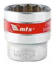 Chave Soquete Sextavada Mtx Encaixe 1/2 Polegada 17mm