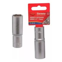 Chave Soquete Sextavado Longo 1/2 X 19 Mm Profissional Corneta