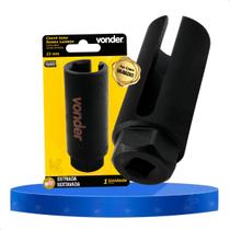 Chave Soquete Sonda Lambda Sextavada Aberta Estriada 22mm Profissional Vonder Chave Soquete Sonda Lambda Sextavada Aberta Estriada 22mm Profissional Vonder