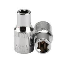 Chave Soquete Torx Femea Curto 1/2 Hexalobular E16