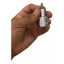 Chave Soquete Torx Macho 1/2 Hexalobular T27 Vip Industrial Chave Soquete Torx Macho 1/2 Hexalobular T27 Vip Industrial
