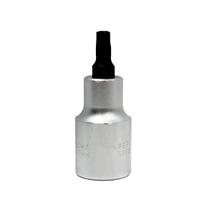 Chave Soquete Torx Torque Macho Encaixe De 1/2" T30 Curto * 3805